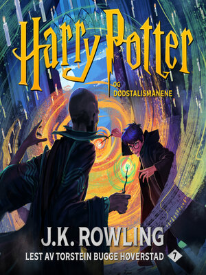 cover image of Harry Potter og Dødstalismanene